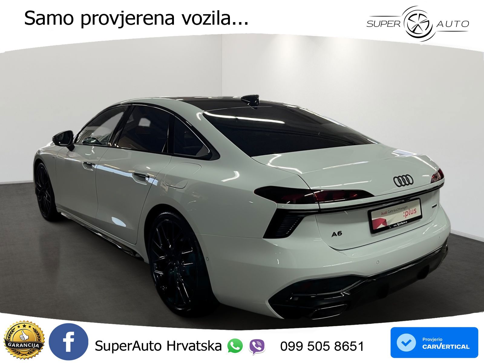 Audi A6 3.0 TFSI V6 (367 KS) quattro S tronic LED+GR SJED+ACC