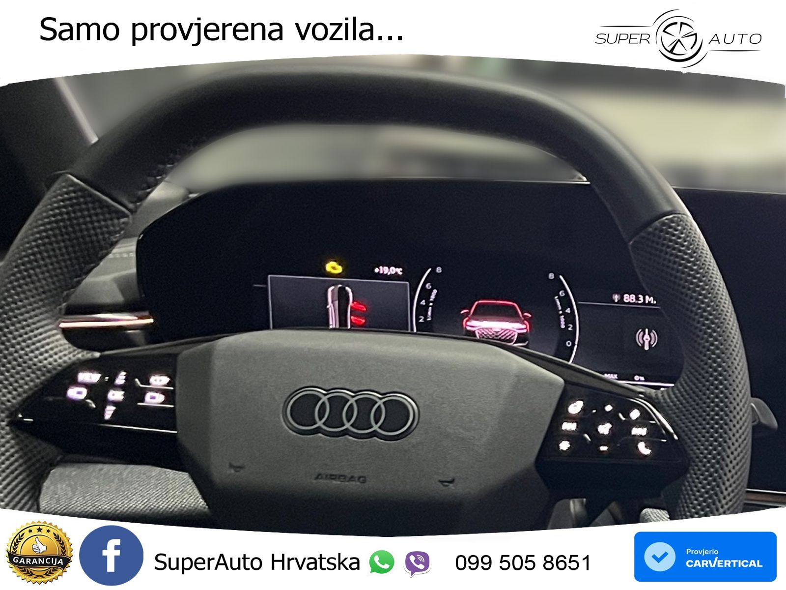 Audi A6 3.0 TFSI V6 (367 KS) quattro S tronic LED+GR SJED+ACC