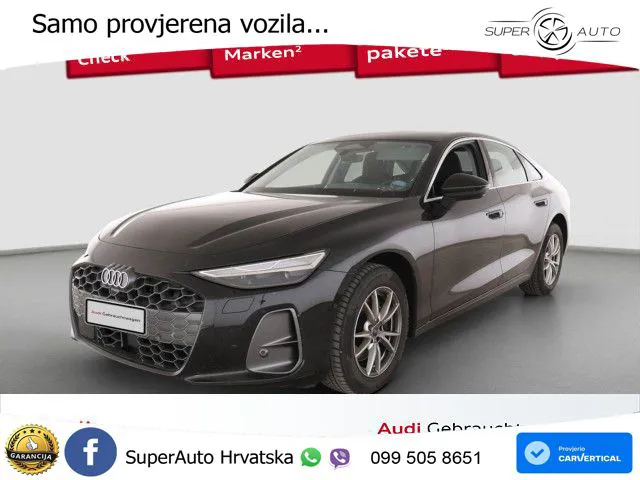 Audi A6 2.0 TDI (204 KS) S tronic LED+GR SJED+ACC