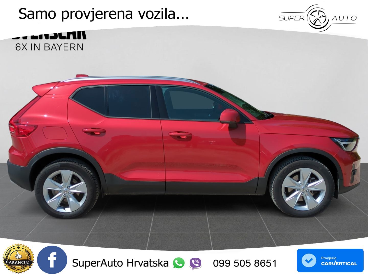 Volvo XC40 2.0 B4 AWD 197 KS Automatic LED+GR SJED+ACC