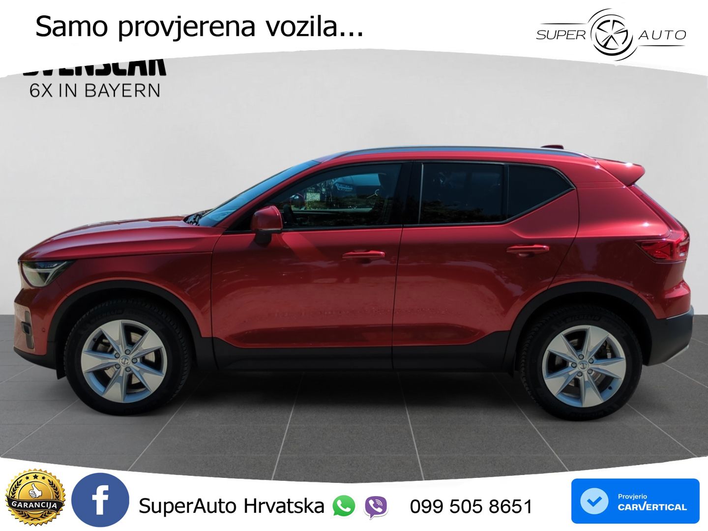 Volvo XC40 2.0 B4 AWD 197 KS Automatic LED+GR SJED+ACC