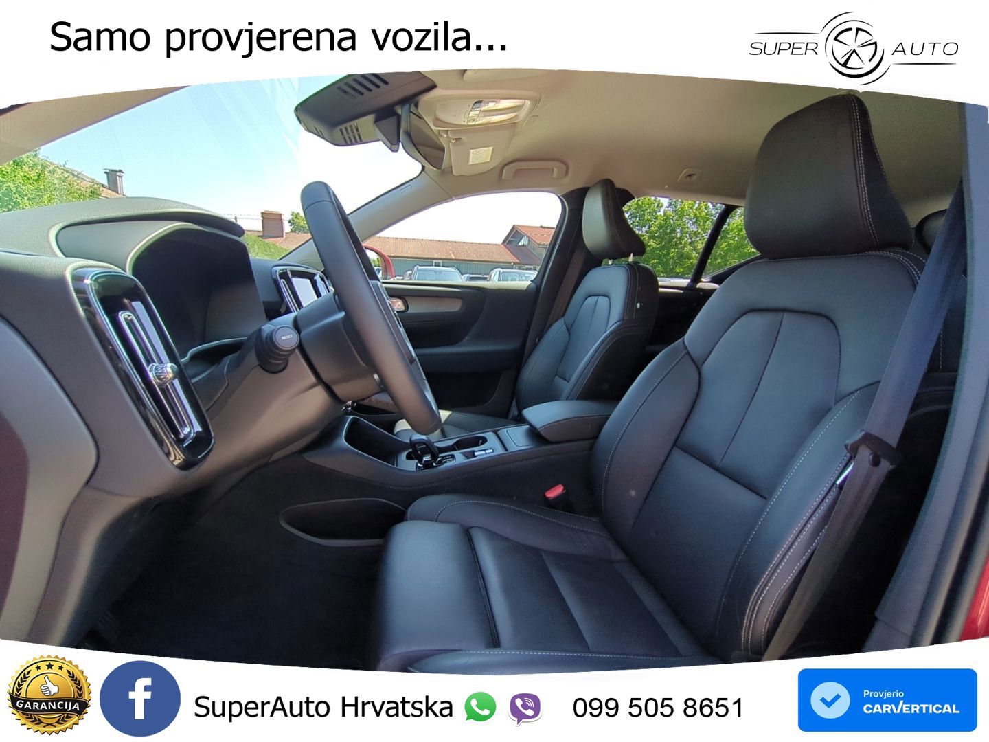 Volvo XC40 2.0 B4 AWD 197 KS Automatic LED+GR SJED+ACC