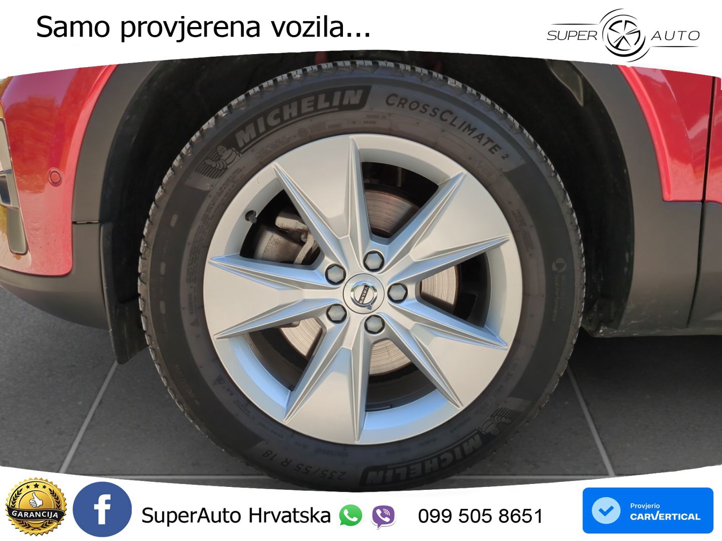 Volvo XC40 2.0 B4 AWD 197 KS Automatic LED+GR SJED+ACC