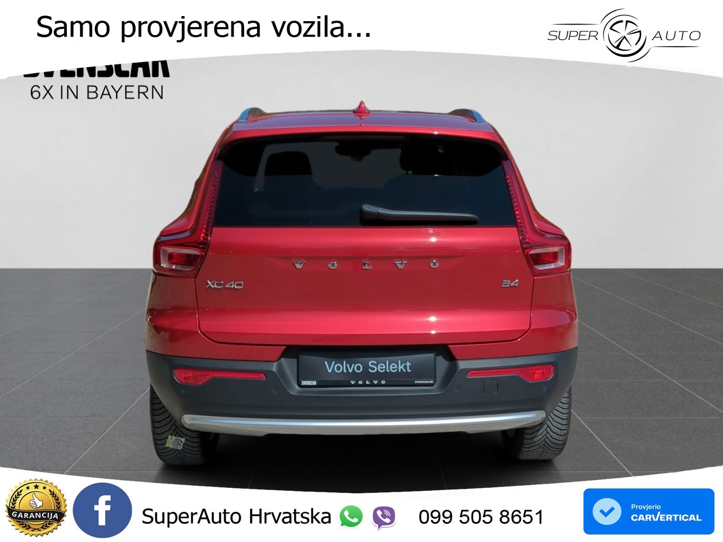 Volvo XC40 2.0 B4 AWD 197 KS Automatic LED+GR SJED+ACC