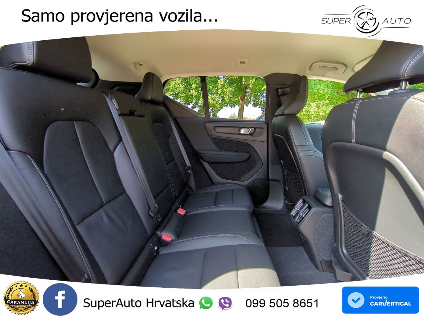 Volvo XC40 2.0 B4 AWD 197 KS Automatic LED+GR SJED+ACC