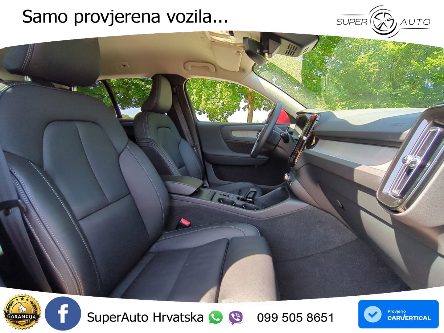 Volvo XC40 2.0 B4 AWD 197 KS Automatic LED+GR SJED+ACC