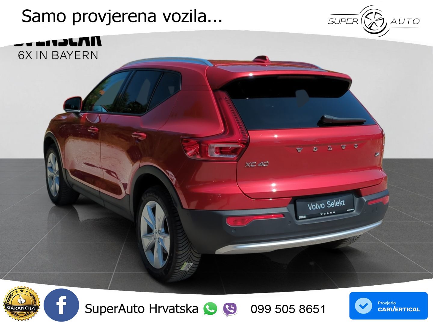 Volvo XC40 2.0 B4 AWD 197 KS Automatic LED+GR SJED+ACC