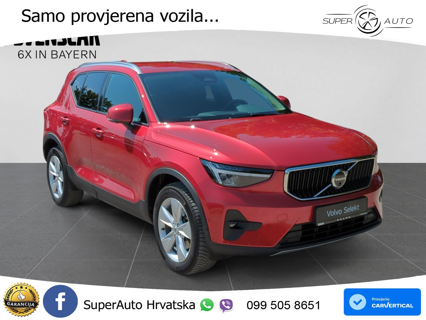 Volvo XC40 2.0 B4 AWD 197 KS Automatic LED+GR SJED+ACC