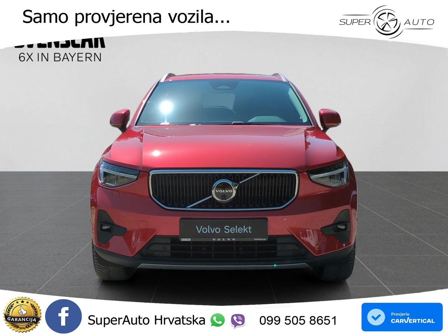Volvo XC40 2.0 B4 AWD 197 KS Automatic LED+GR SJED+ACC