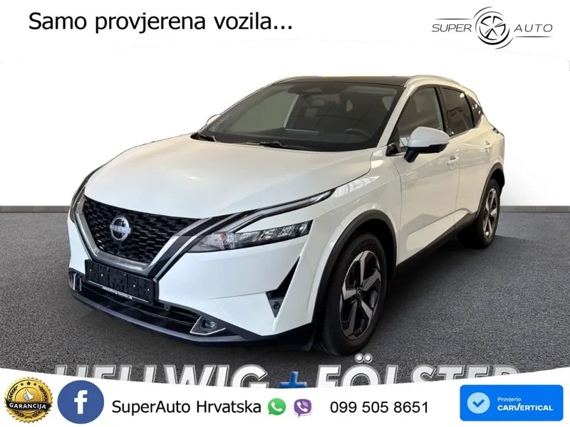 Nissan Qashqai 1.3 DIG-T (158 KS) Xtronic N-Connecta