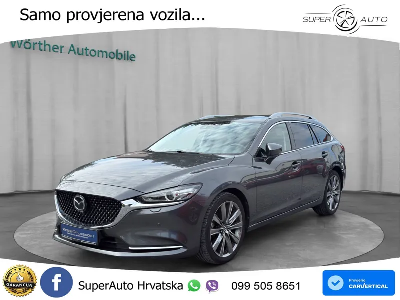 Mazda 6 Sport Combi 2.5 SKYACTIV-G (194 KS) SKYACTIV-Drive LED+GR SJED+ACC