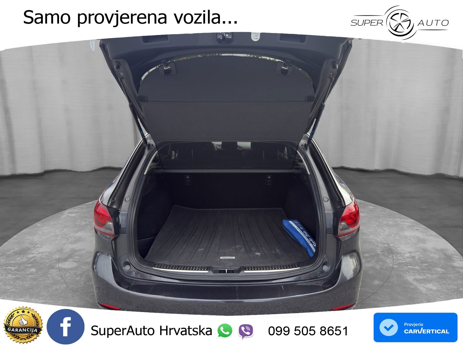 Mazda 6 Sport Combi 2.5 SKYACTIV-G (194 KS) SKYACTIV-Drive LED+GR SJED+ACC