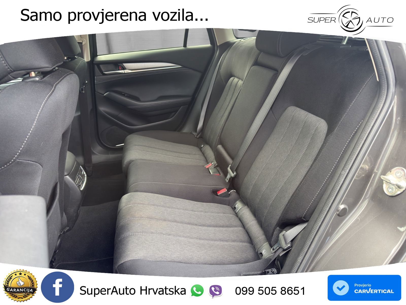 Mazda 6 Sport Combi 2.5 SKYACTIV-G (194 KS) SKYACTIV-Drive LED+GR SJED+ACC