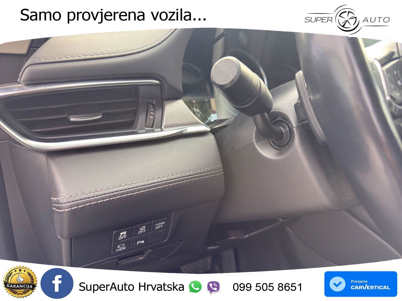 Mazda 6 Sport Combi 2.5 SKYACTIV-G (194 KS) SKYACTIV-Drive LED+GR SJED+ACC