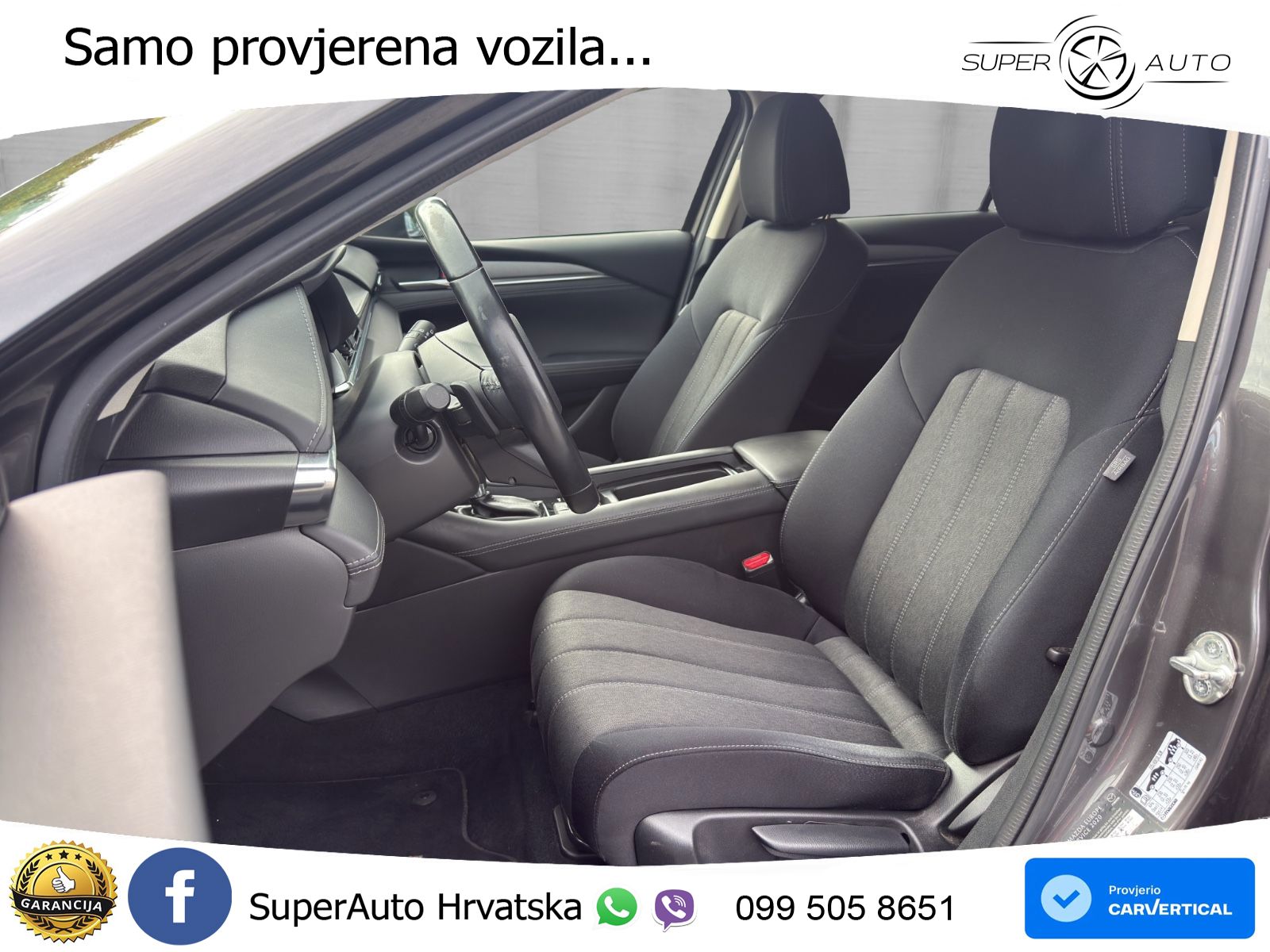 Mazda 6 Sport Combi 2.5 SKYACTIV-G (194 KS) SKYACTIV-Drive LED+GR SJED+ACC