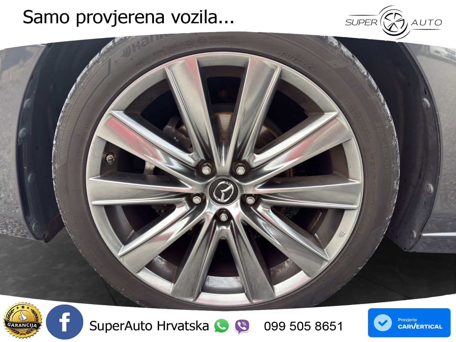 Mazda 6 Sport Combi 2.5 SKYACTIV-G (194 KS) SKYACTIV-Drive LED+GR SJED+ACC