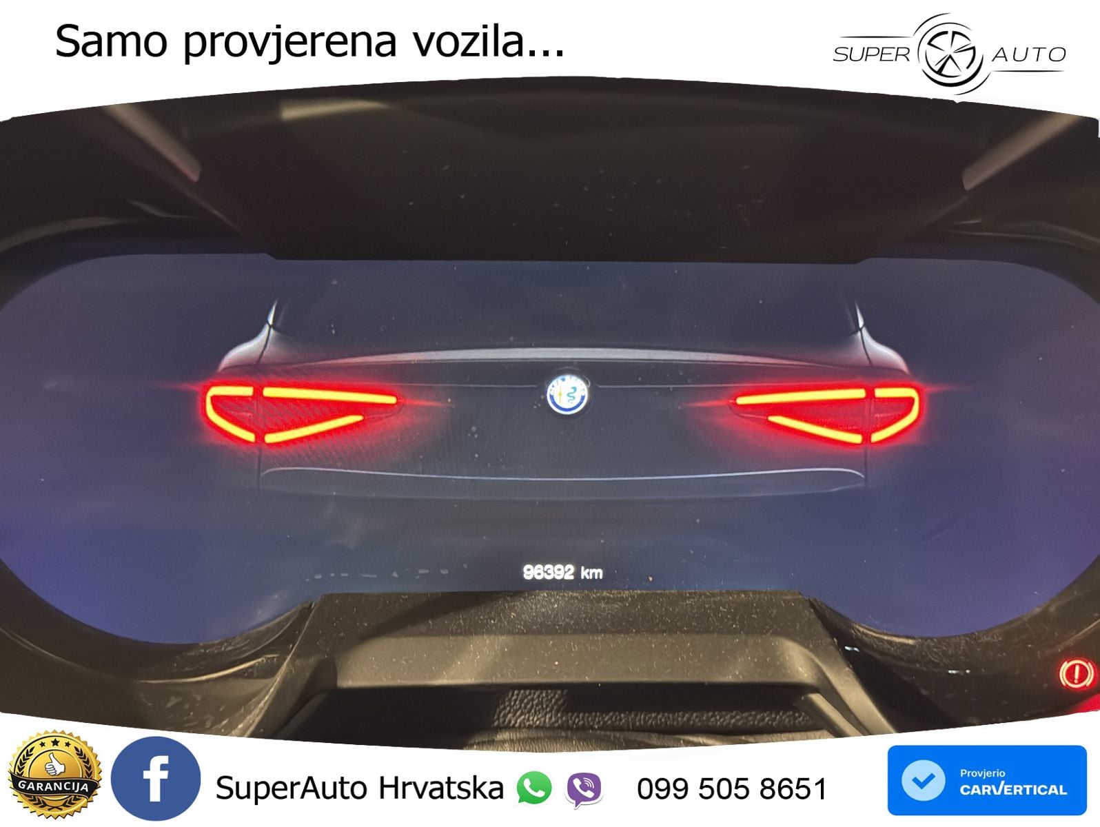 Alfa Romeo Stelvio 2.2 MultiJet II (210 KS) Q4 Automatic MATRIX+GR SJED+KAM