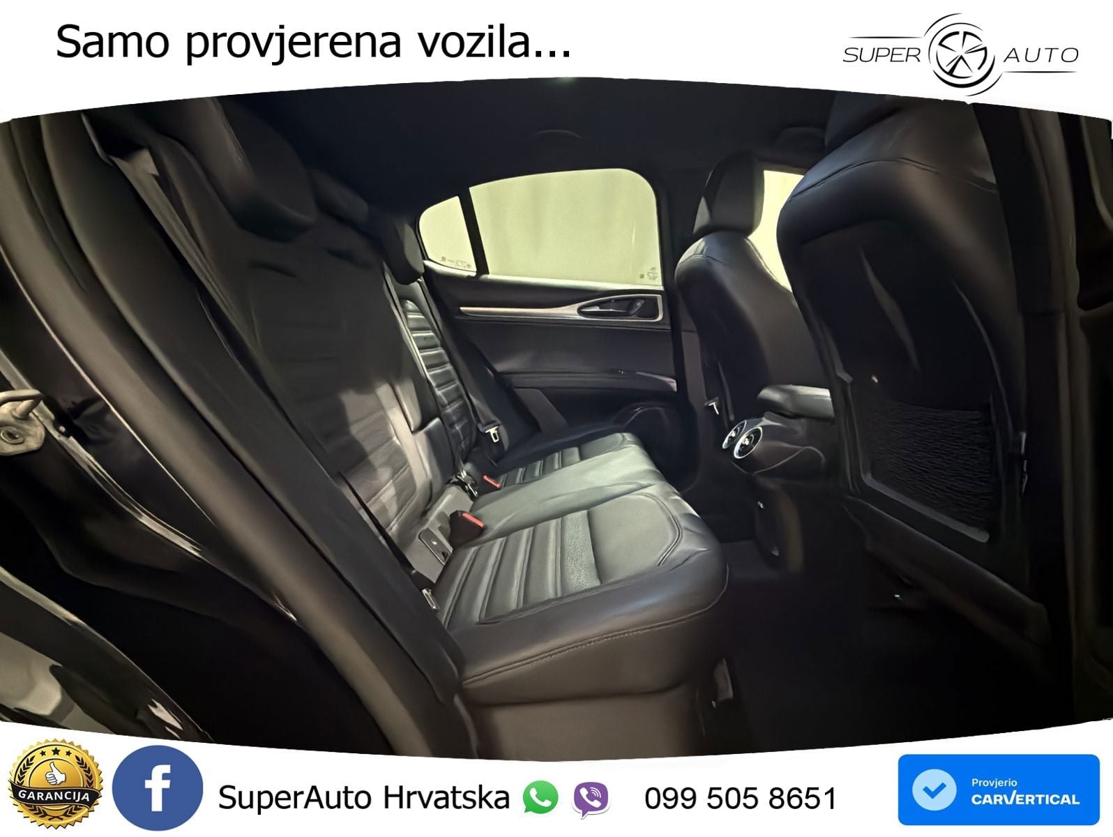 Alfa Romeo Stelvio 2.2 MultiJet II (210 KS) Q4 Automatic MATRIX+GR SJED+KAM