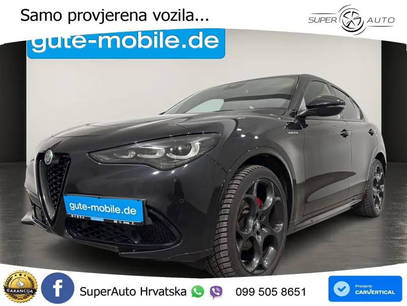 Alfa Romeo Stelvio 2.2 MultiJet II (210 KS) Q4 Automatic MATRIX+GR SJED+KAM
