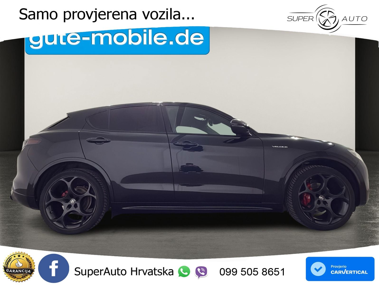 Alfa Romeo Stelvio 2.2 MultiJet II (210 KS) Q4 Automatic MATRIX+GR SJED+KAM