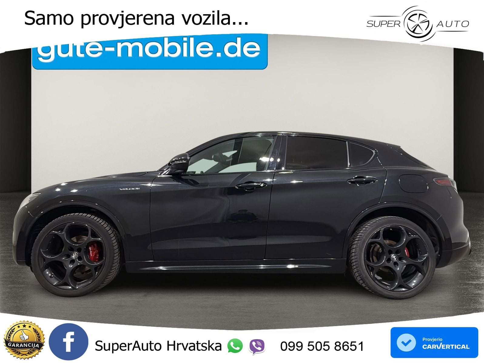 Alfa Romeo Stelvio 2.2 MultiJet II (210 KS) Q4 Automatic MATRIX+GR SJED+KAM