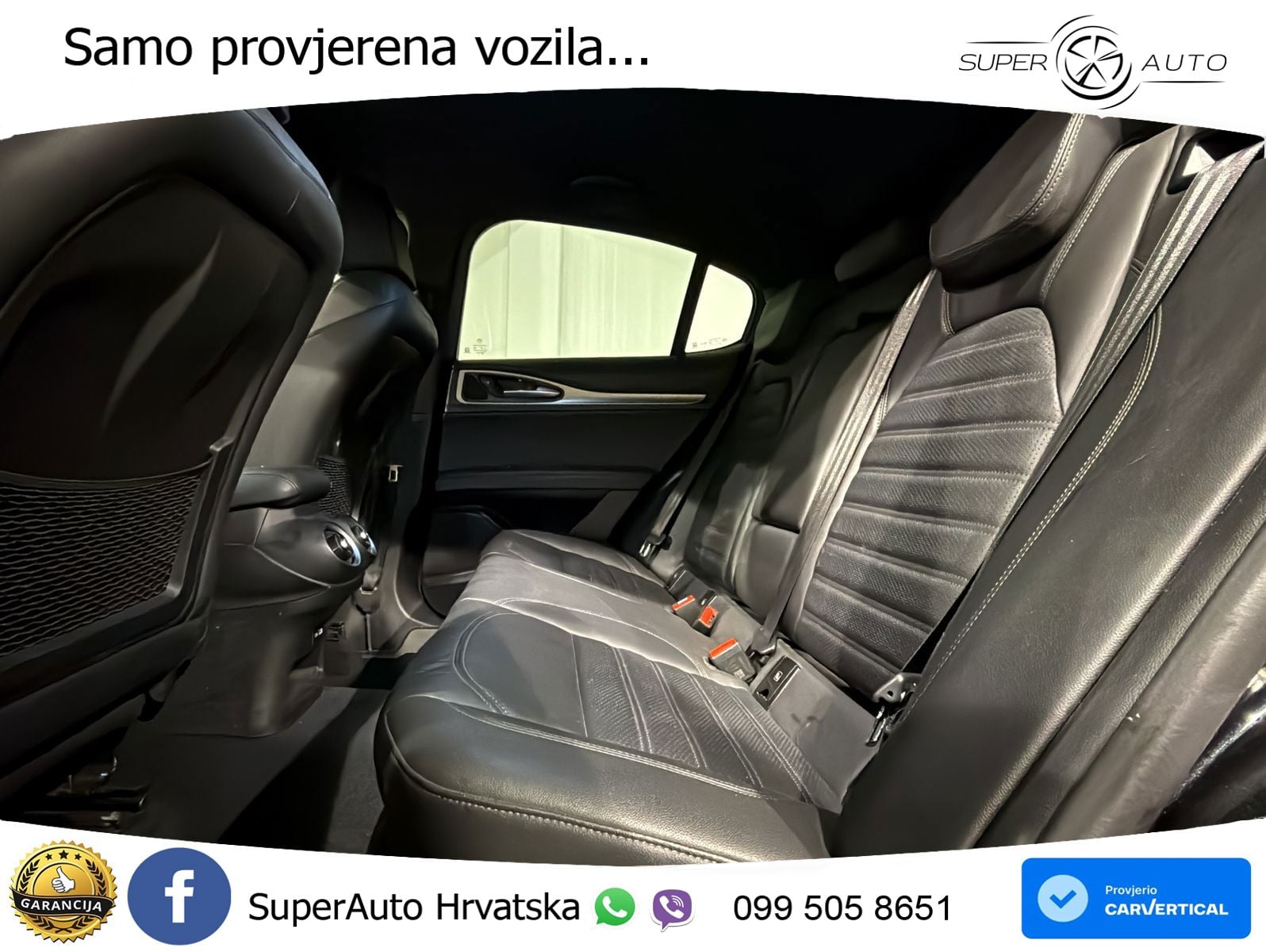 Alfa Romeo Stelvio 2.2 MultiJet II (210 KS) Q4 Automatic MATRIX+GR SJED+KAM