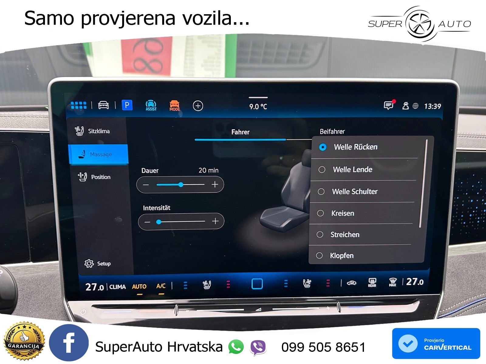 Volkswagen Passat Variant 2.0 TDI (193 KS) 4MOTION DSG R-Line LED+GR SJED+ACC