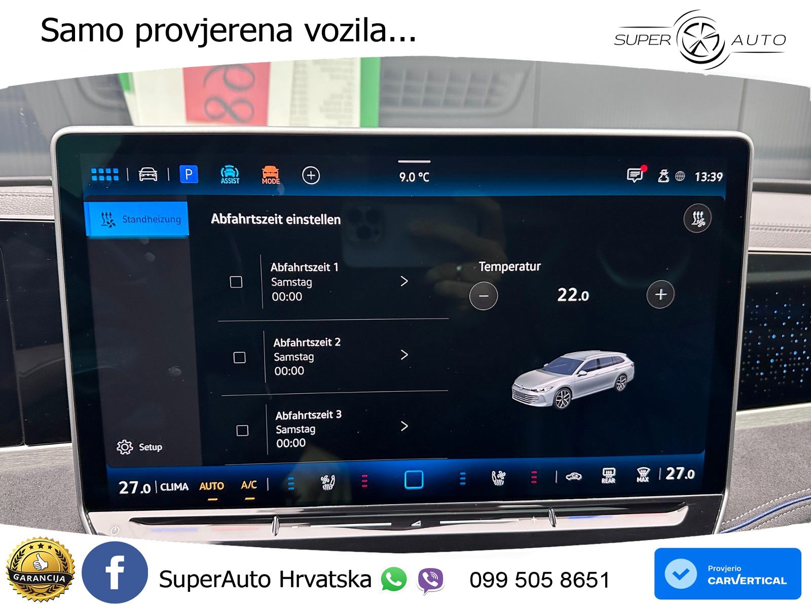 Volkswagen Passat Variant 2.0 TDI (193 KS) 4MOTION DSG R-Line LED+GR SJED+ACC