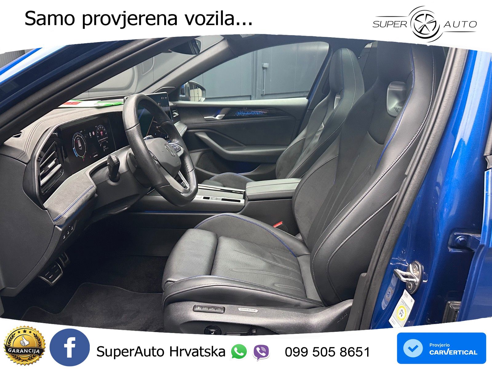 Volkswagen Passat Variant 2.0 TDI (193 KS) 4MOTION DSG R-Line LED+GR SJED+ACC