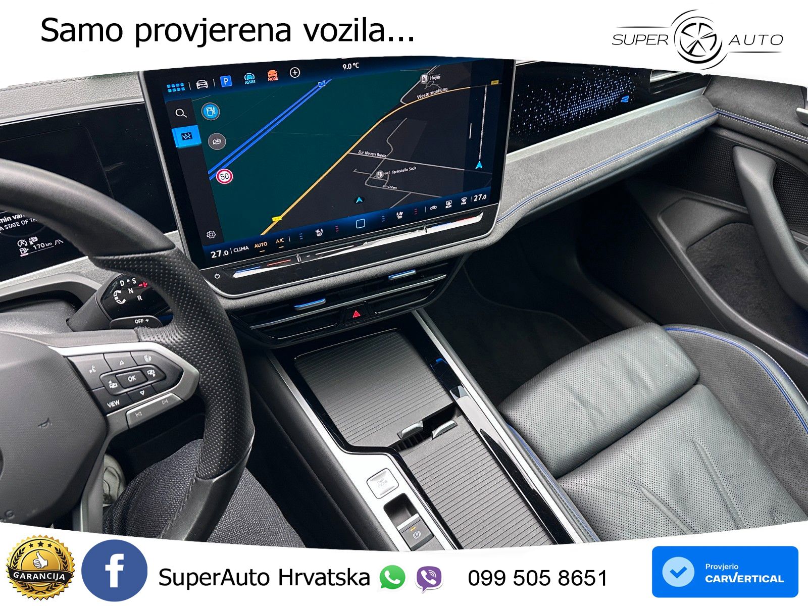 Volkswagen Passat Variant 2.0 TDI (193 KS) 4MOTION DSG R-Line LED+GR SJED+ACC