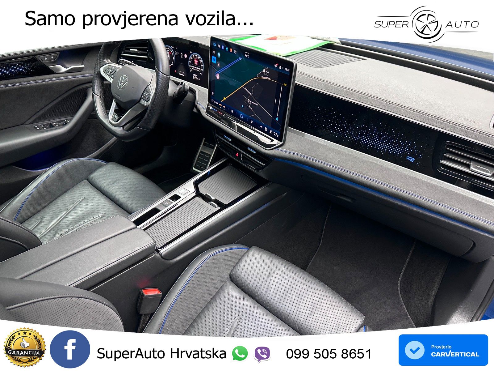 Volkswagen Passat Variant 2.0 TDI (193 KS) 4MOTION DSG R-Line LED+GR SJED+ACC