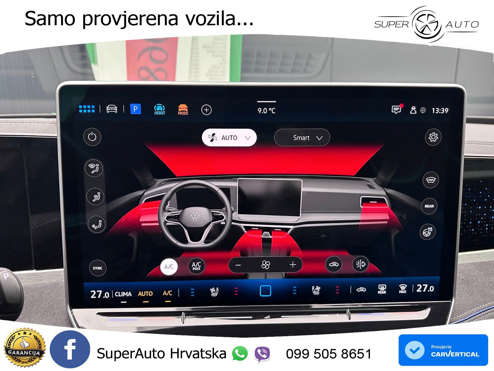 Volkswagen Passat Variant 2.0 TDI (193 KS) 4MOTION DSG R-Line LED+GR SJED+ACC