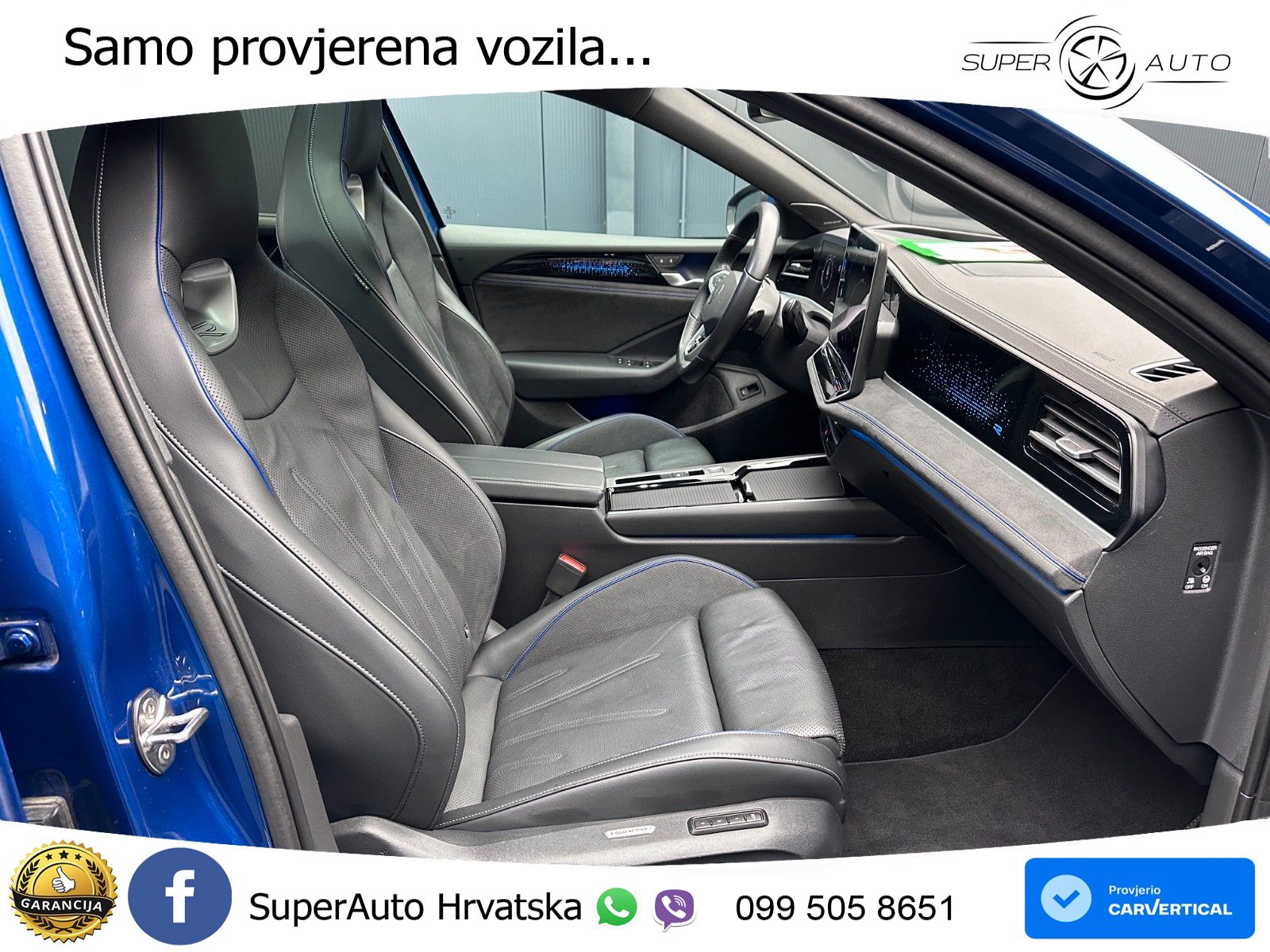 Volkswagen Passat Variant 2.0 TDI (193 KS) 4MOTION DSG R-Line LED+GR SJED+ACC