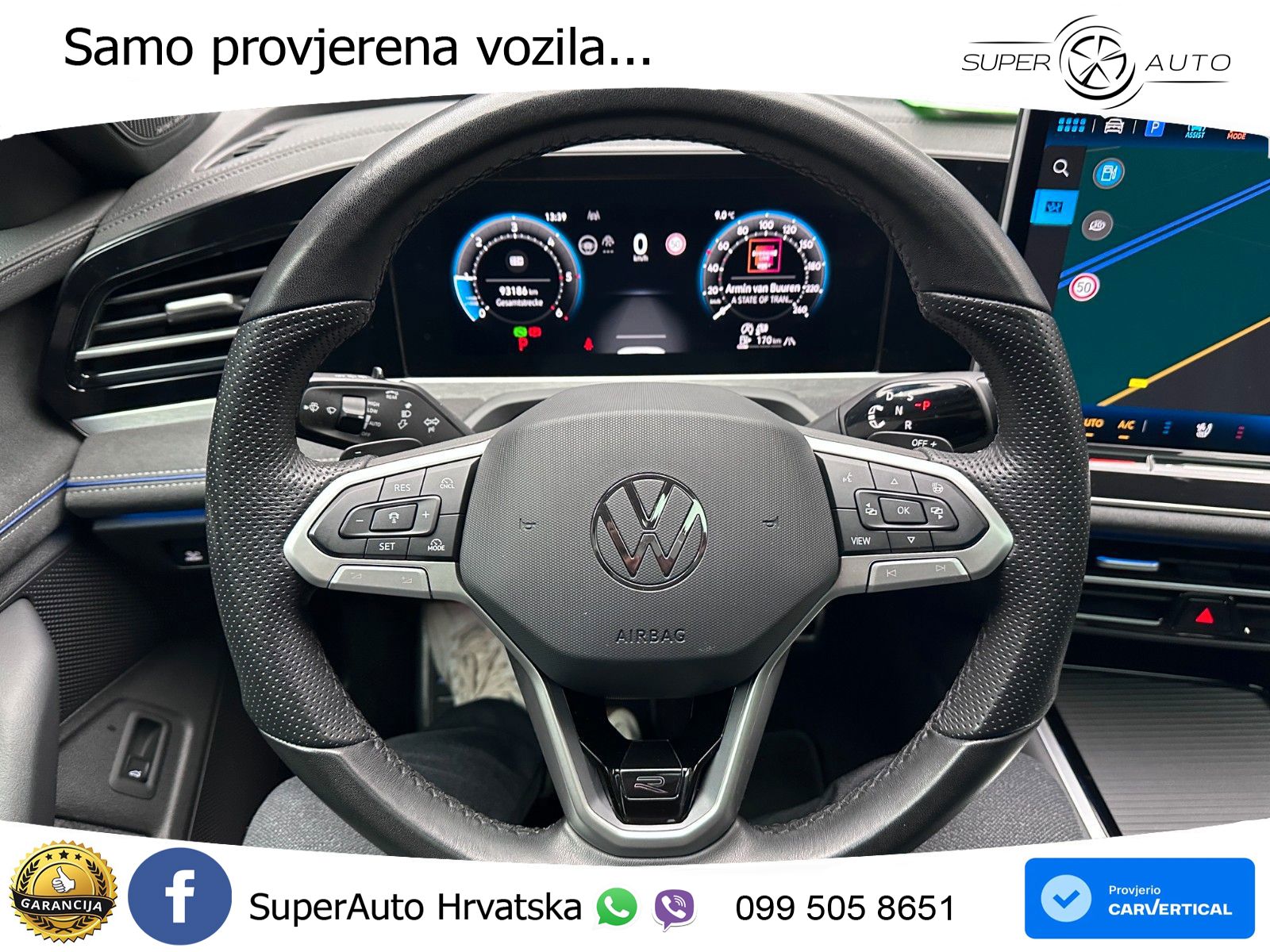 Volkswagen Passat Variant 2.0 TDI (193 KS) 4MOTION DSG R-Line LED+GR SJED+ACC