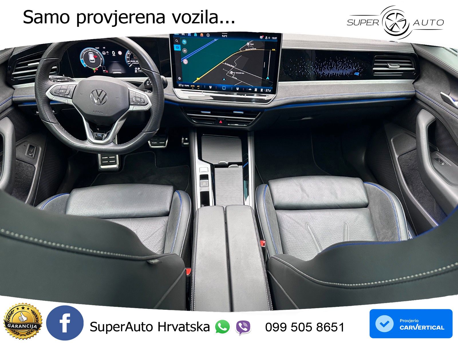 Volkswagen Passat Variant 2.0 TDI (193 KS) 4MOTION DSG R-Line LED+GR SJED+ACC
