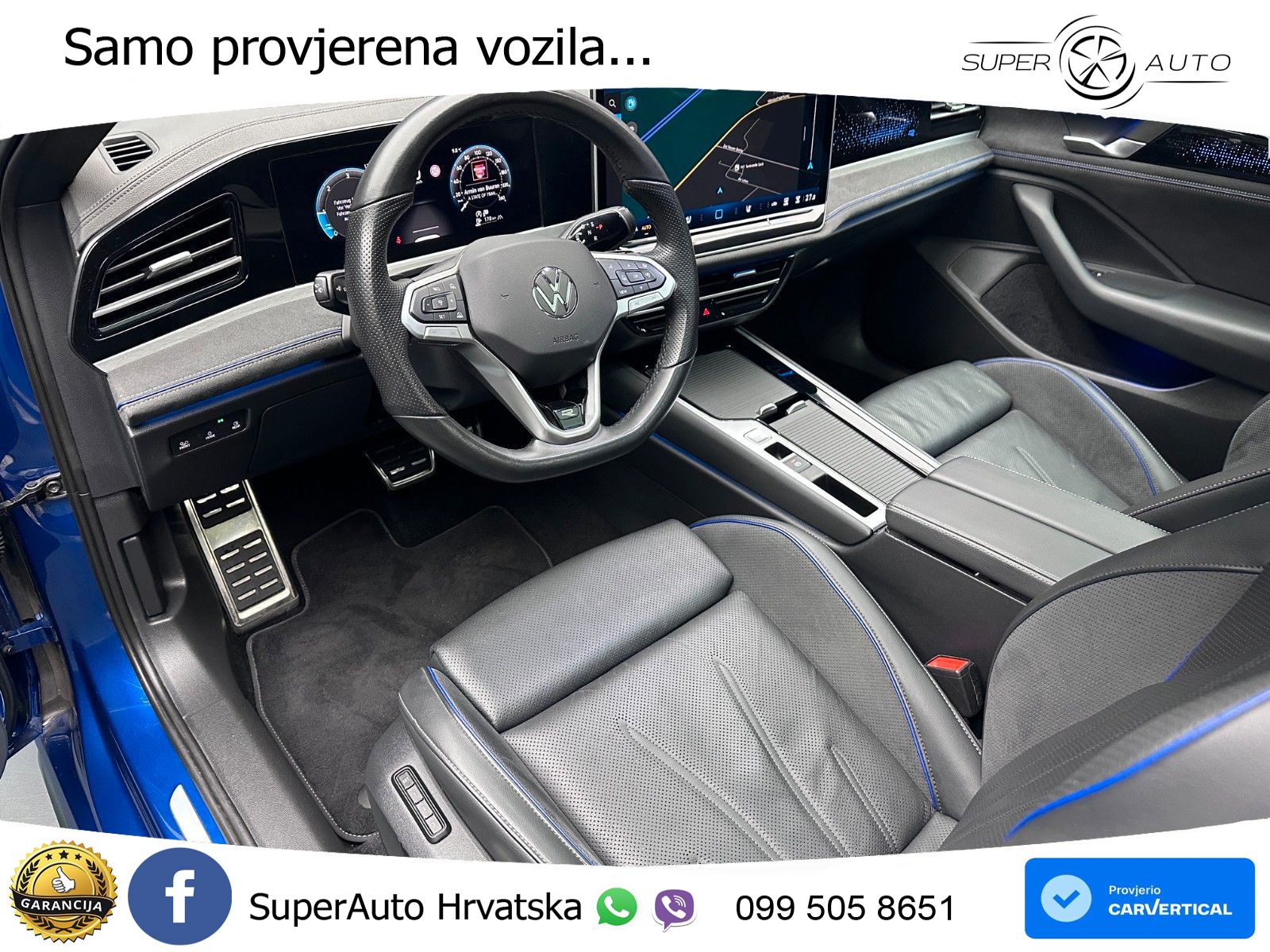 Volkswagen Passat Variant 2.0 TDI (193 KS) 4MOTION DSG R-Line LED+GR SJED+ACC