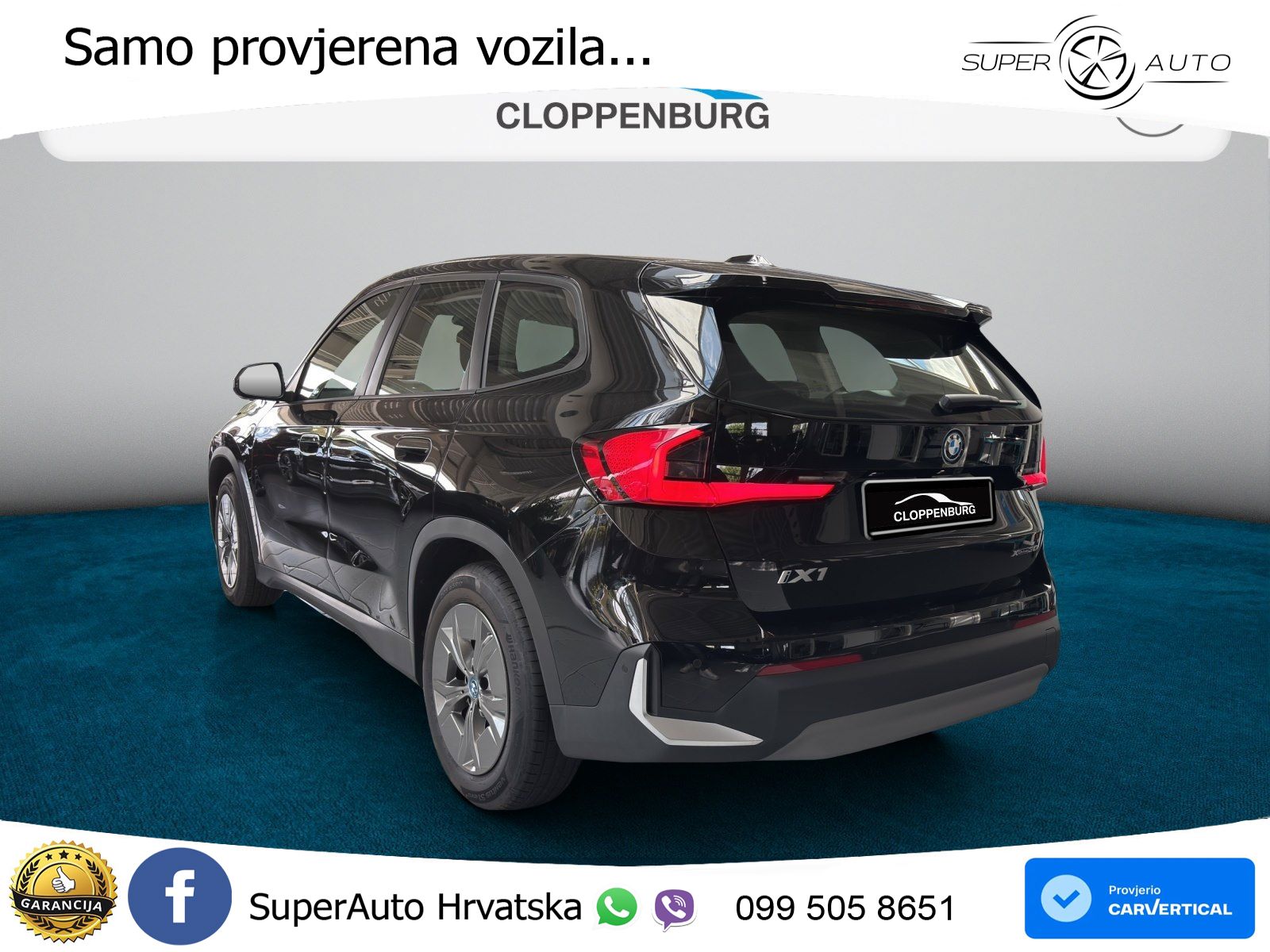 BMW iX1 68 kWh (313 KS) xDrive30