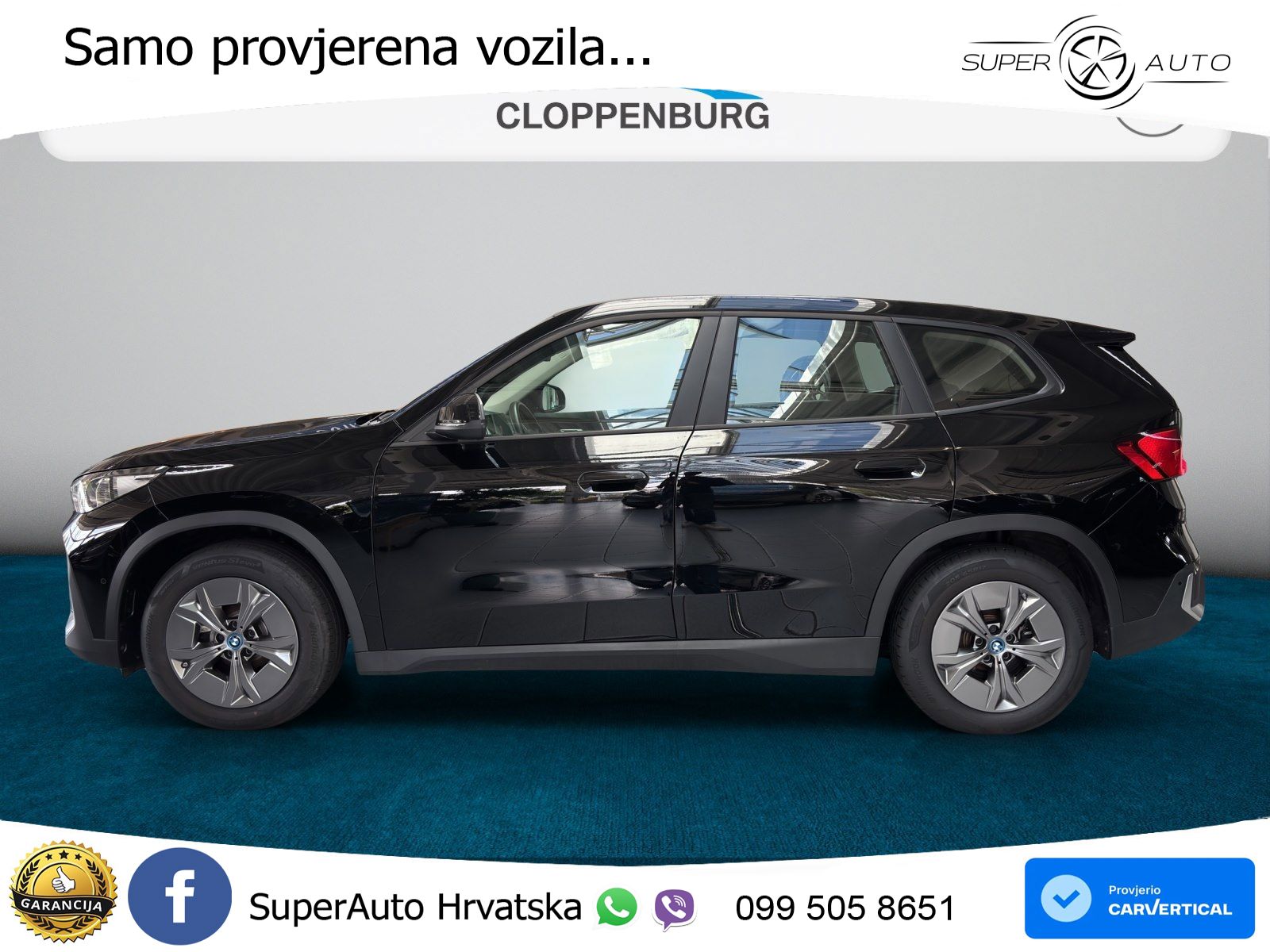 BMW iX1 68 kWh (313 KS) xDrive30