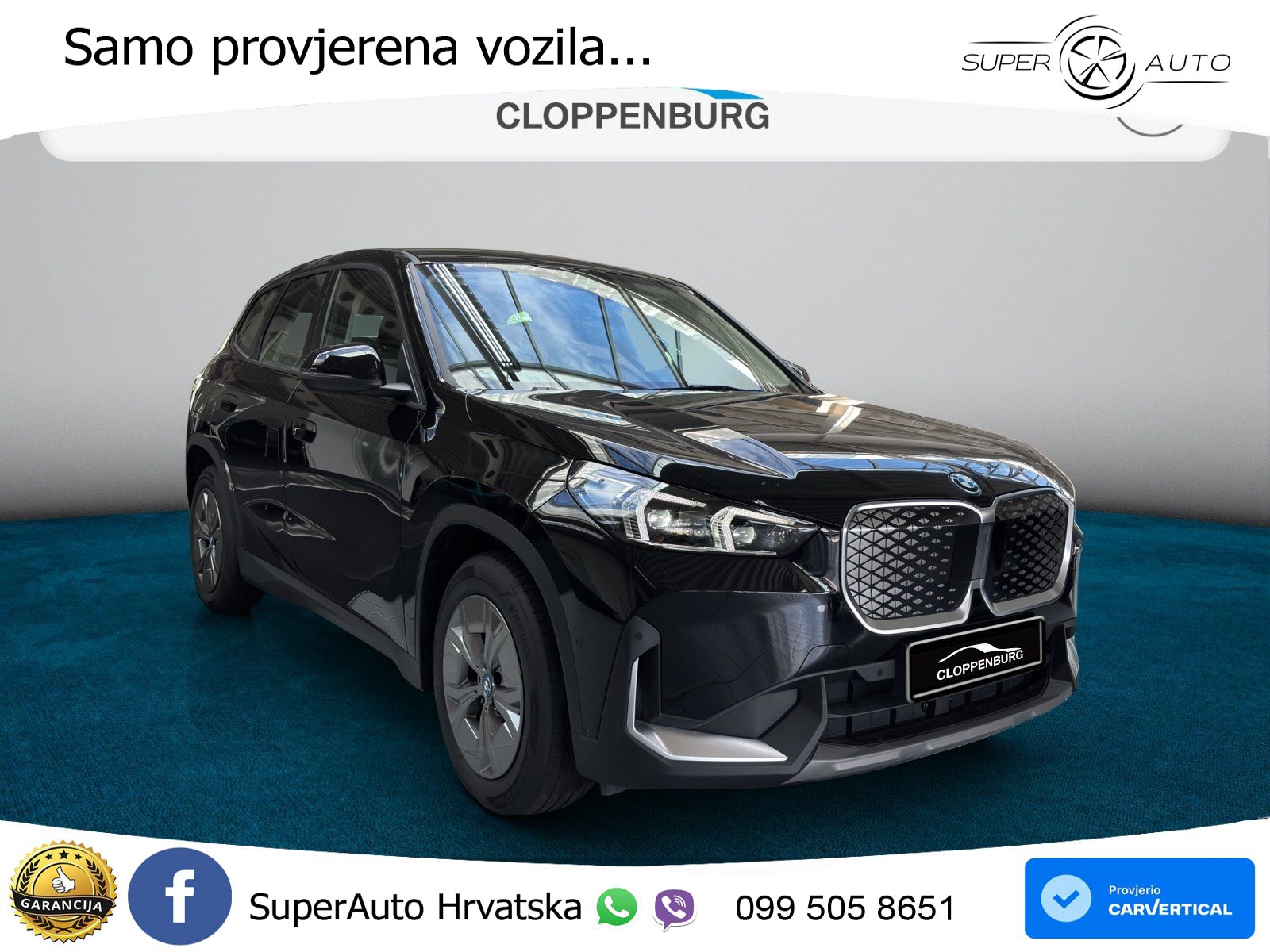 BMW iX1 68 kWh (313 KS) xDrive30