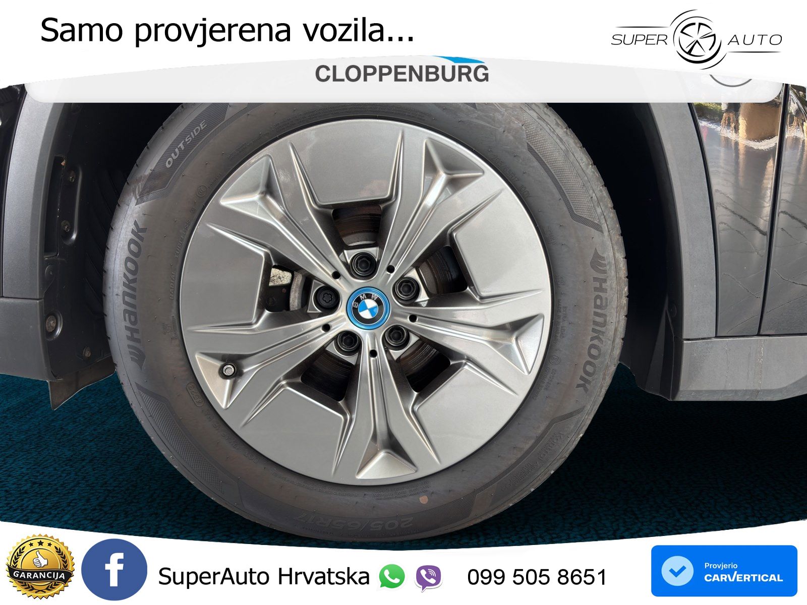BMW iX1 68 kWh (313 KS) xDrive30