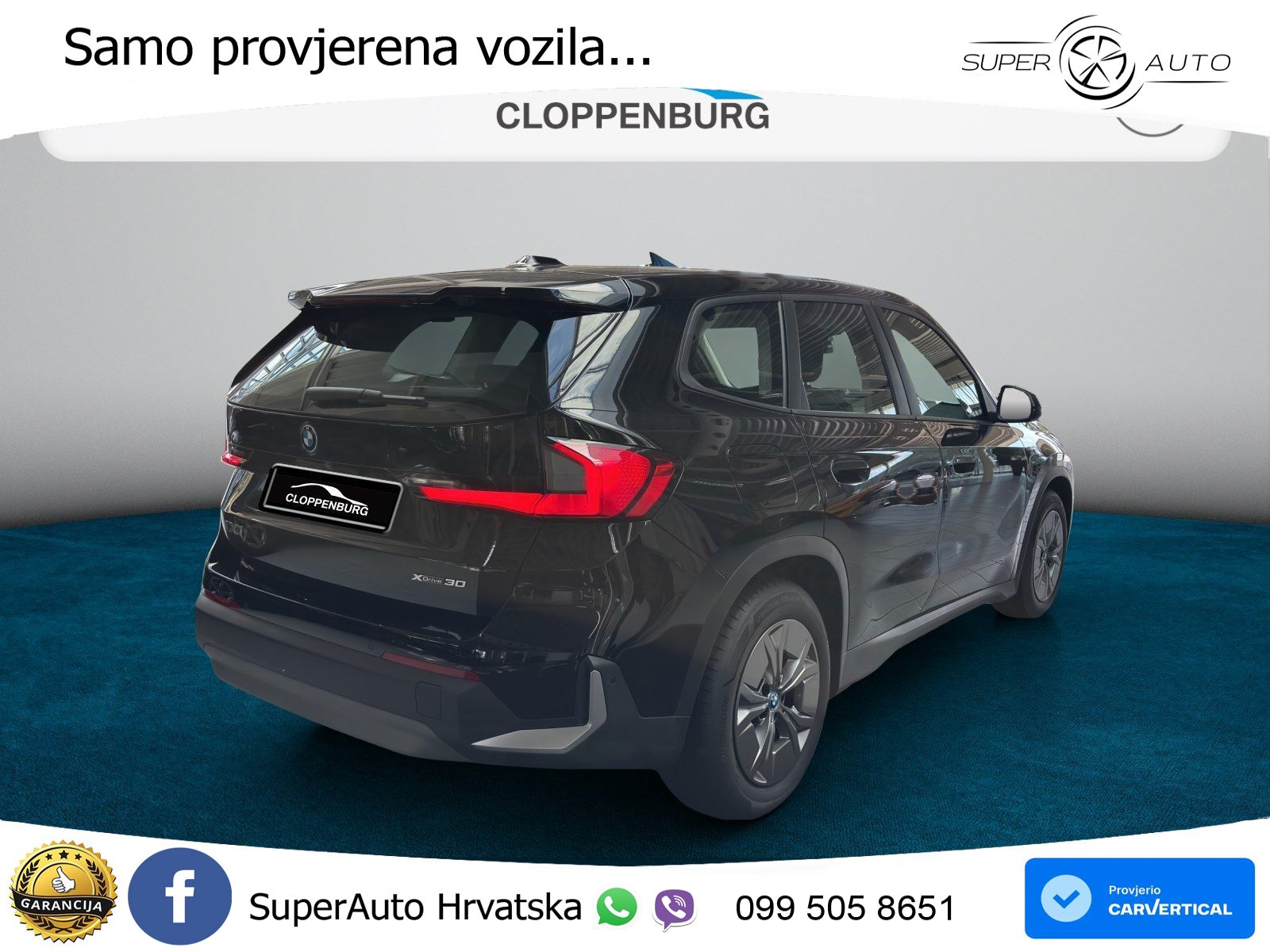 BMW iX1 68 kWh (313 KS) xDrive30