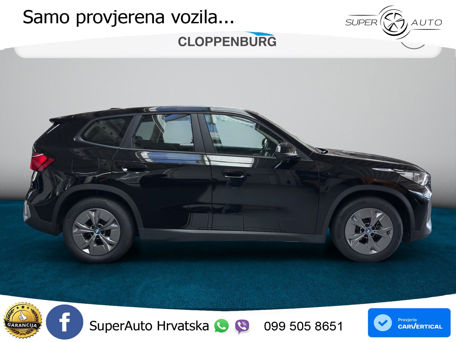 BMW iX1 68 kWh (313 KS) xDrive30