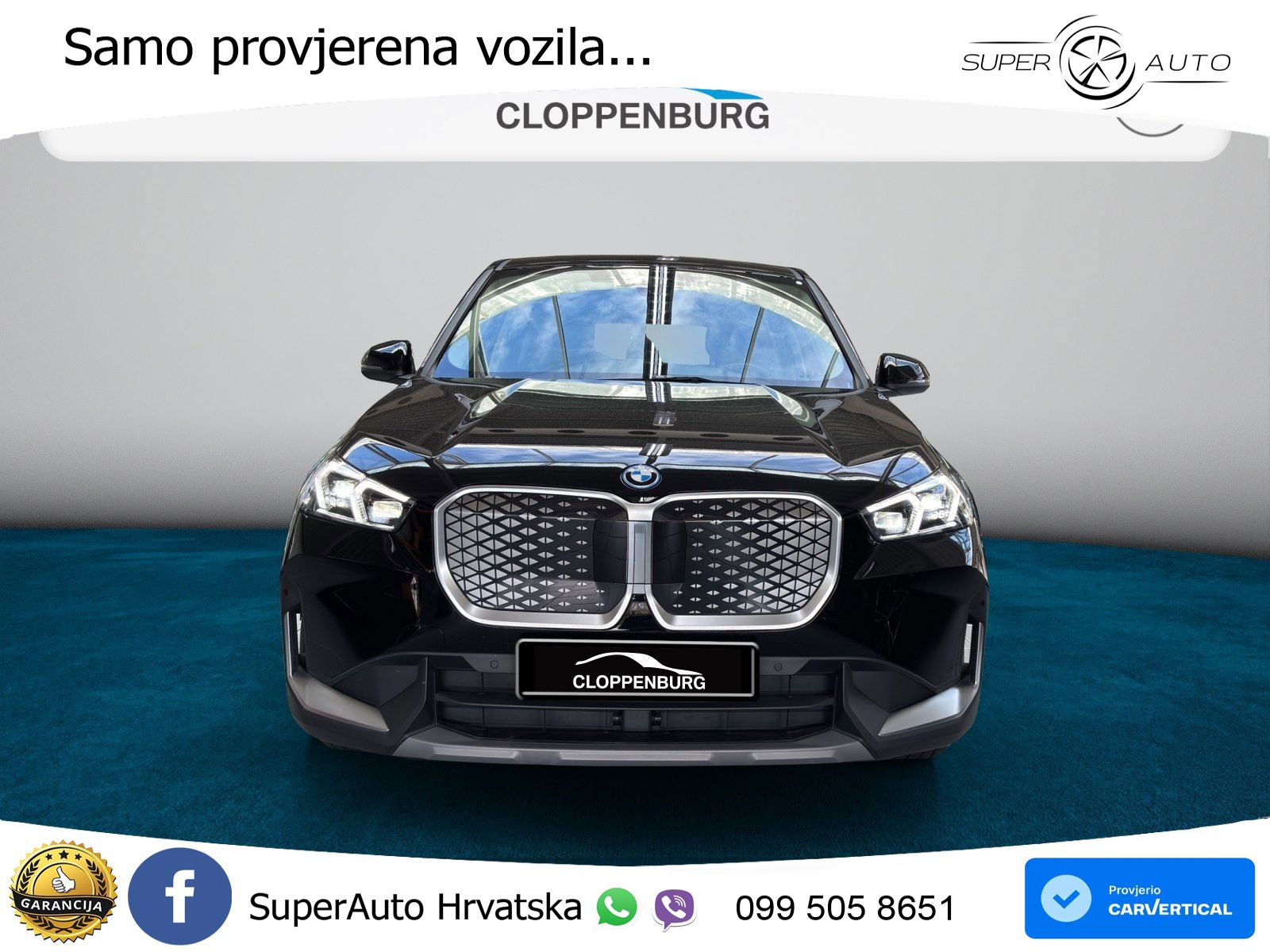 BMW iX1 68 kWh (313 KS) xDrive30