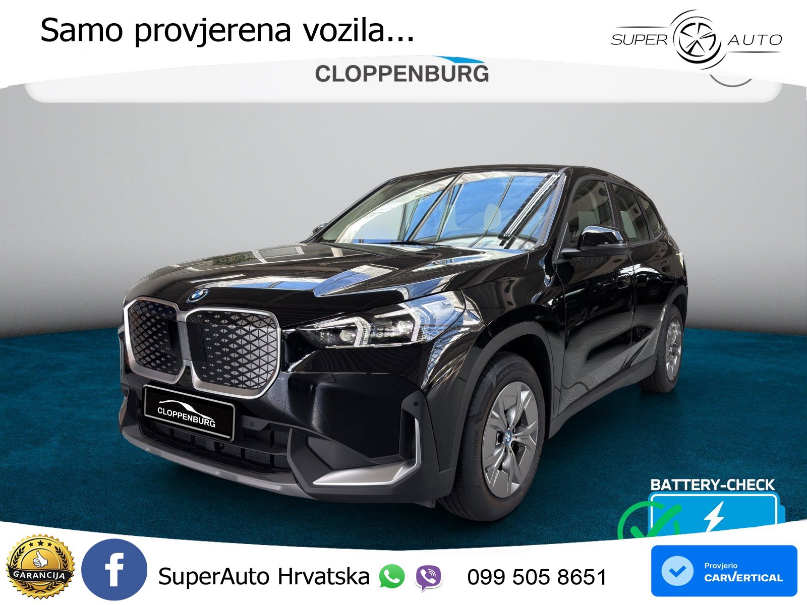 BMW iX1 68 kWh (313 KS) xDrive30