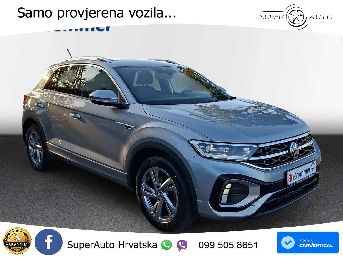 Volkswagen T-Roc I 1.5 TSI (150 KS) DSG LED+GR SJED+ACC