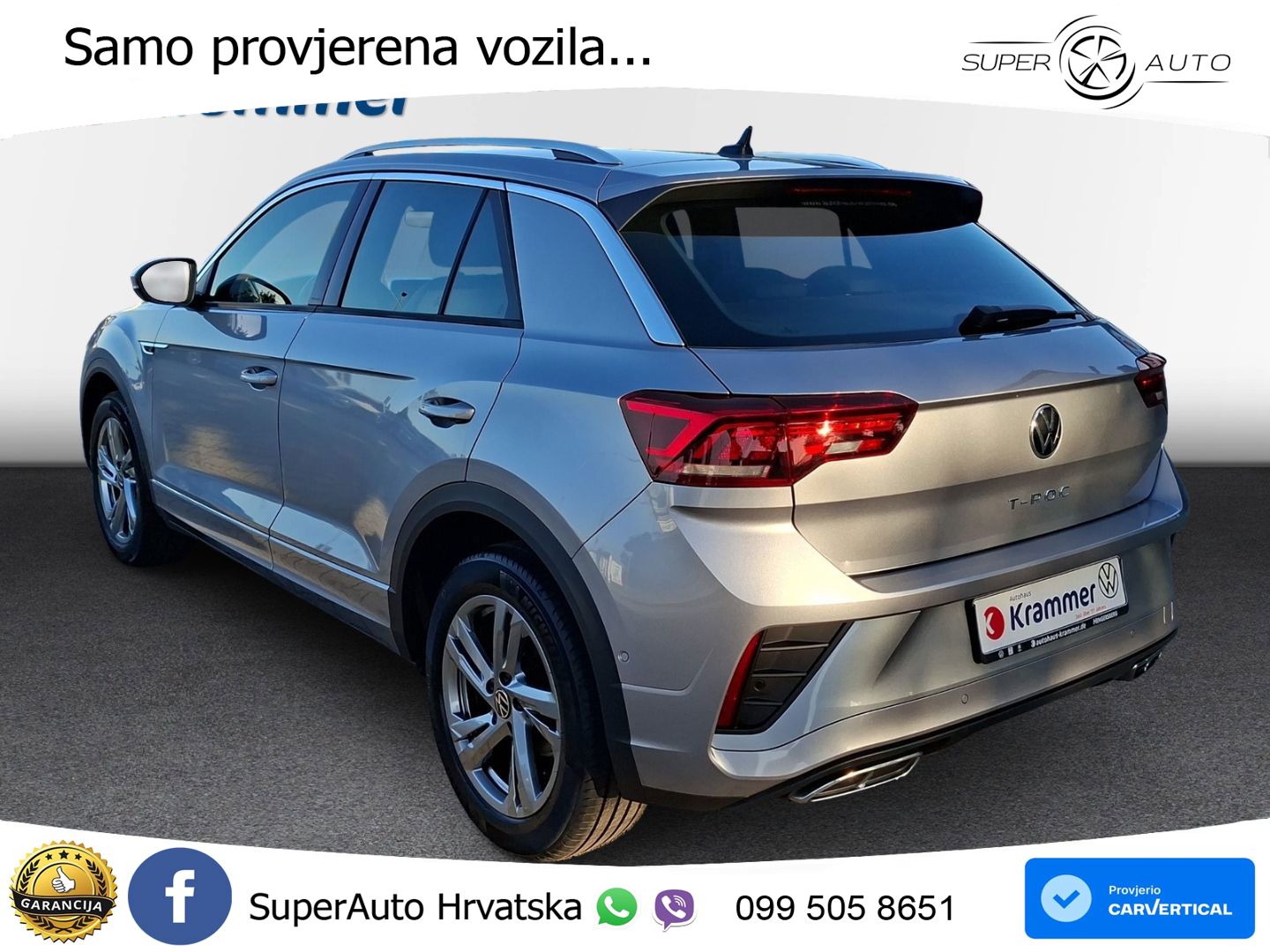 Volkswagen T-Roc I 1.5 TSI (150 KS) DSG LED+GR SJED+ACC