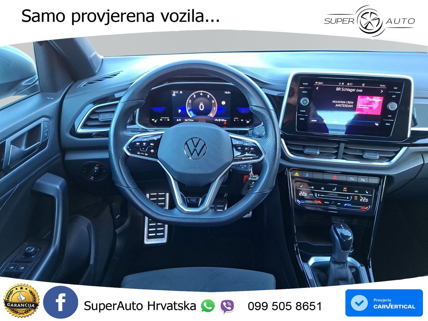 Volkswagen T-Roc I 1.5 TSI (150 KS) DSG LED+GR SJED+ACC