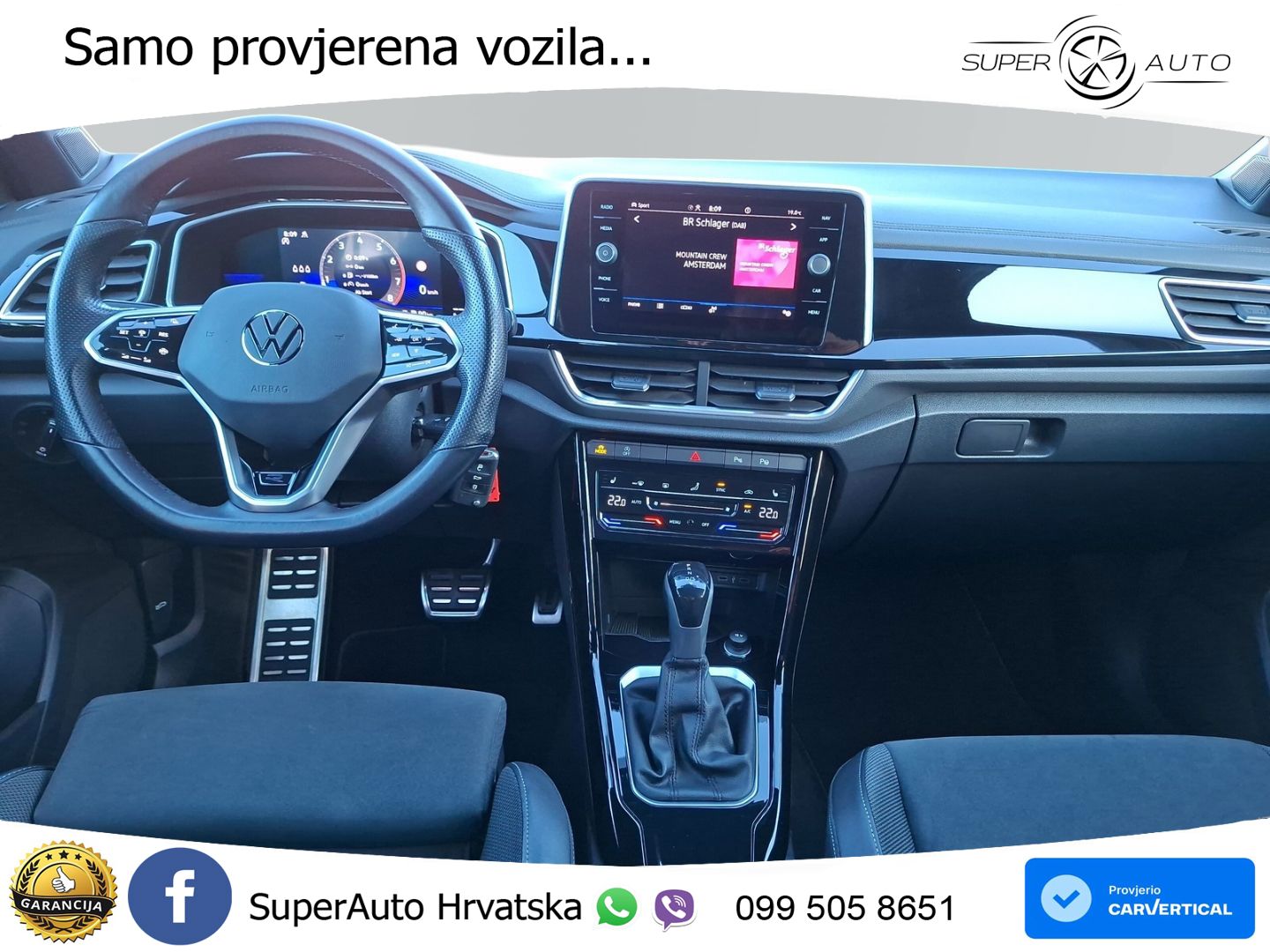 Volkswagen T-Roc I 1.5 TSI (150 KS) DSG LED+GR SJED+ACC