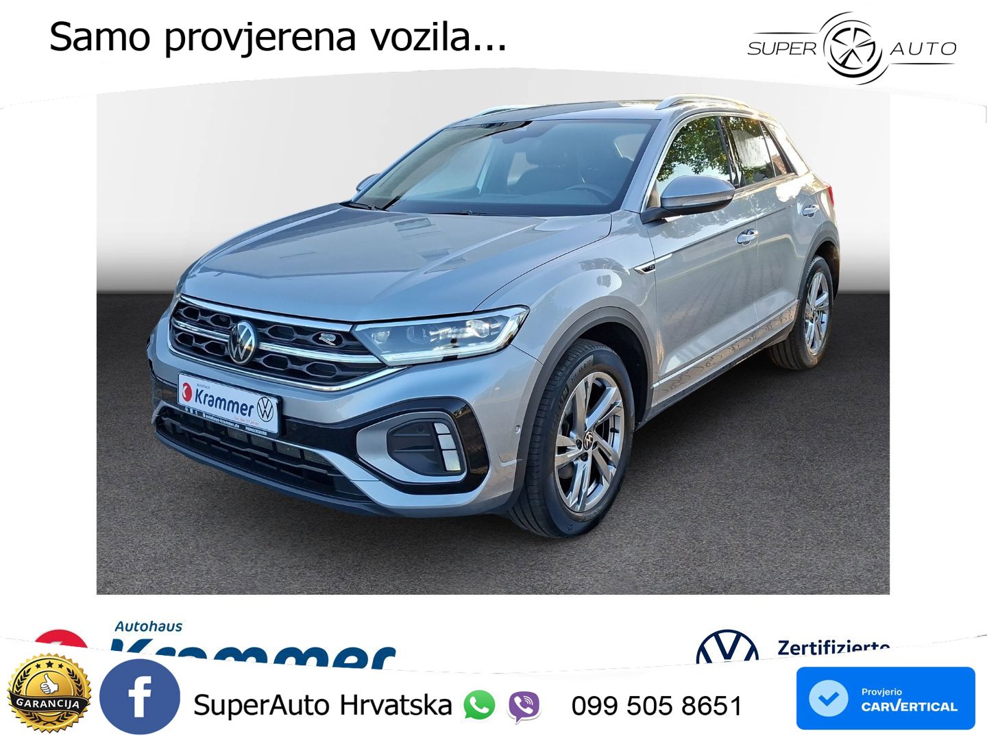 Volkswagen T-Roc I 1.5 TSI (150 KS) DSG LED+GR SJED+ACC