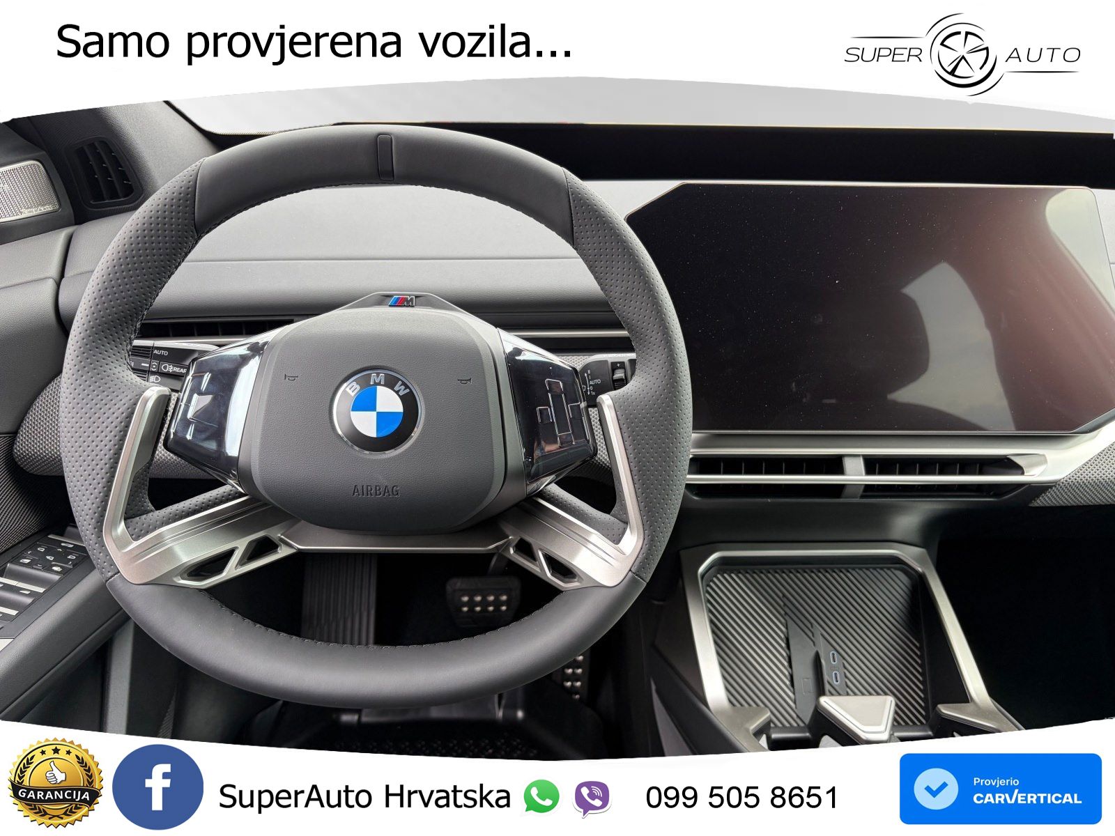 BMW iX3 40 82.6 kWh (320 KS)